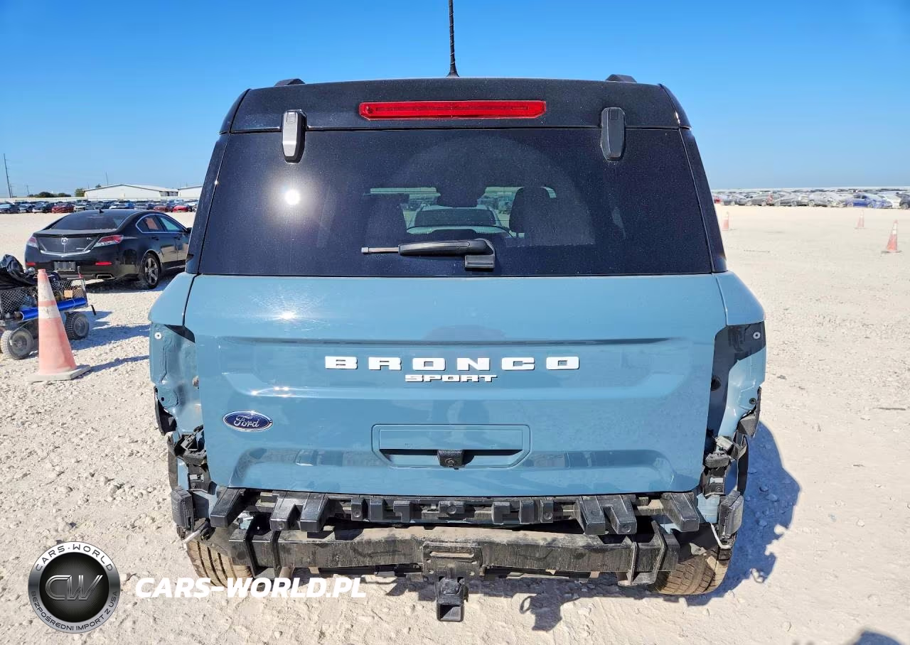 2022 Ford Bronco Sport Badlands VIN:3FMCR9D93NRD16463 - 6