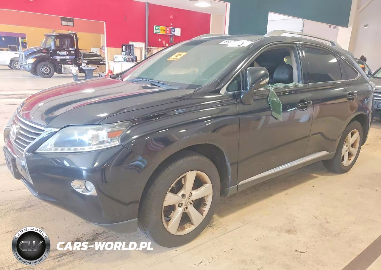 2013 Lexus Rx 350 Base VIN:2T2BK1BA6DC159871 - 1