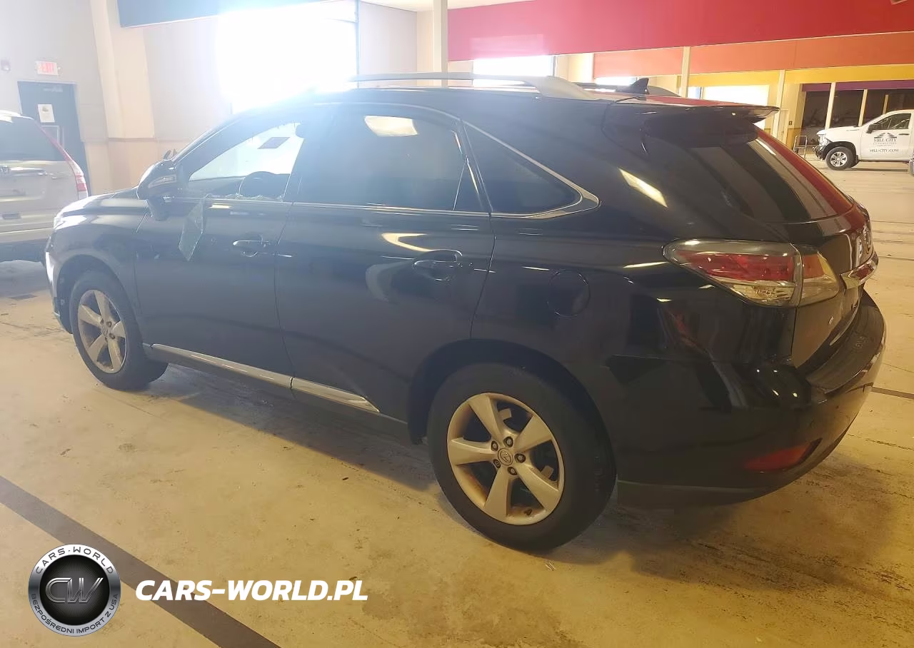 2013 Lexus Rx 350 Base VIN:2T2BK1BA6DC159871 - 2