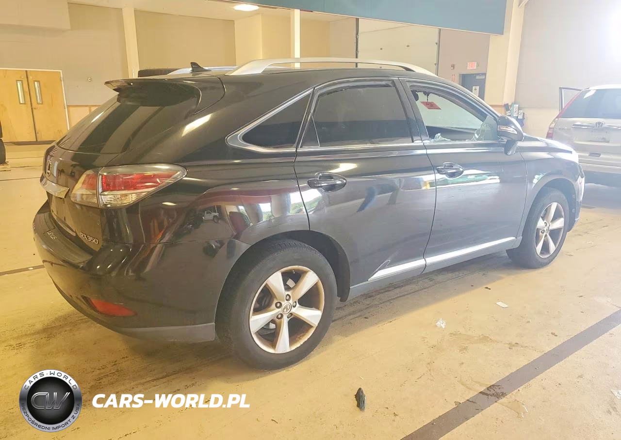 2013 Lexus Rx 350 Base VIN:2T2BK1BA6DC159871 - 3