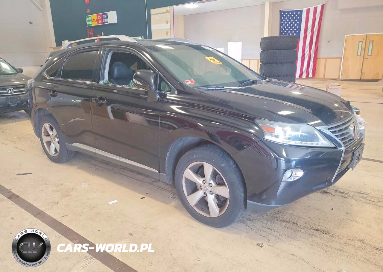2013 Lexus Rx 350 Base VIN:2T2BK1BA6DC159871 - 4