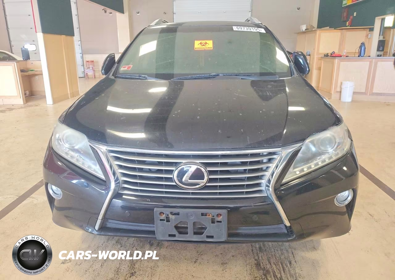 2013 Lexus Rx 350 Base VIN:2T2BK1BA6DC159871 - 5