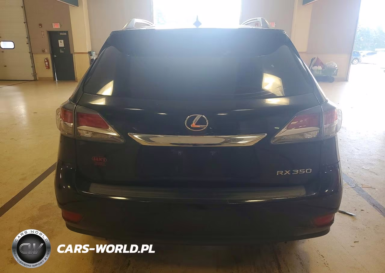 2013 Lexus Rx 350 Base VIN:2T2BK1BA6DC159871 - 6