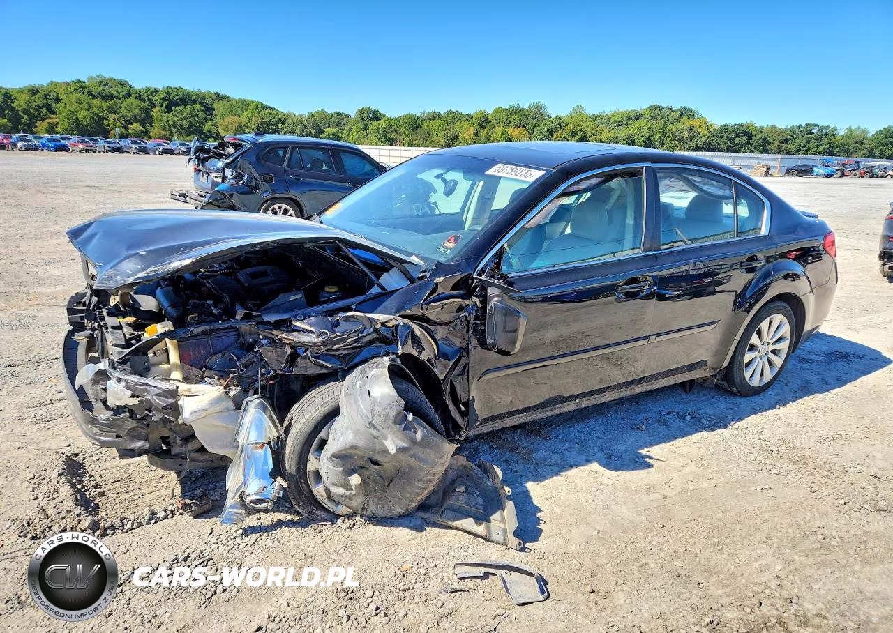 2011 Subaru Legacy 2.5I Limited – zdjęcie 1 z 12