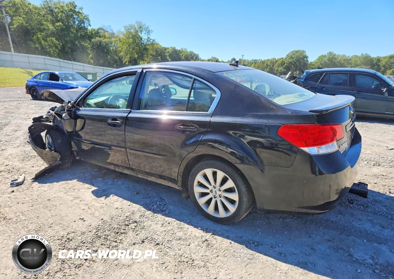 2011 Subaru Legacy 2.5I Limited VIN:4S3BMCK60B3260965 - 2