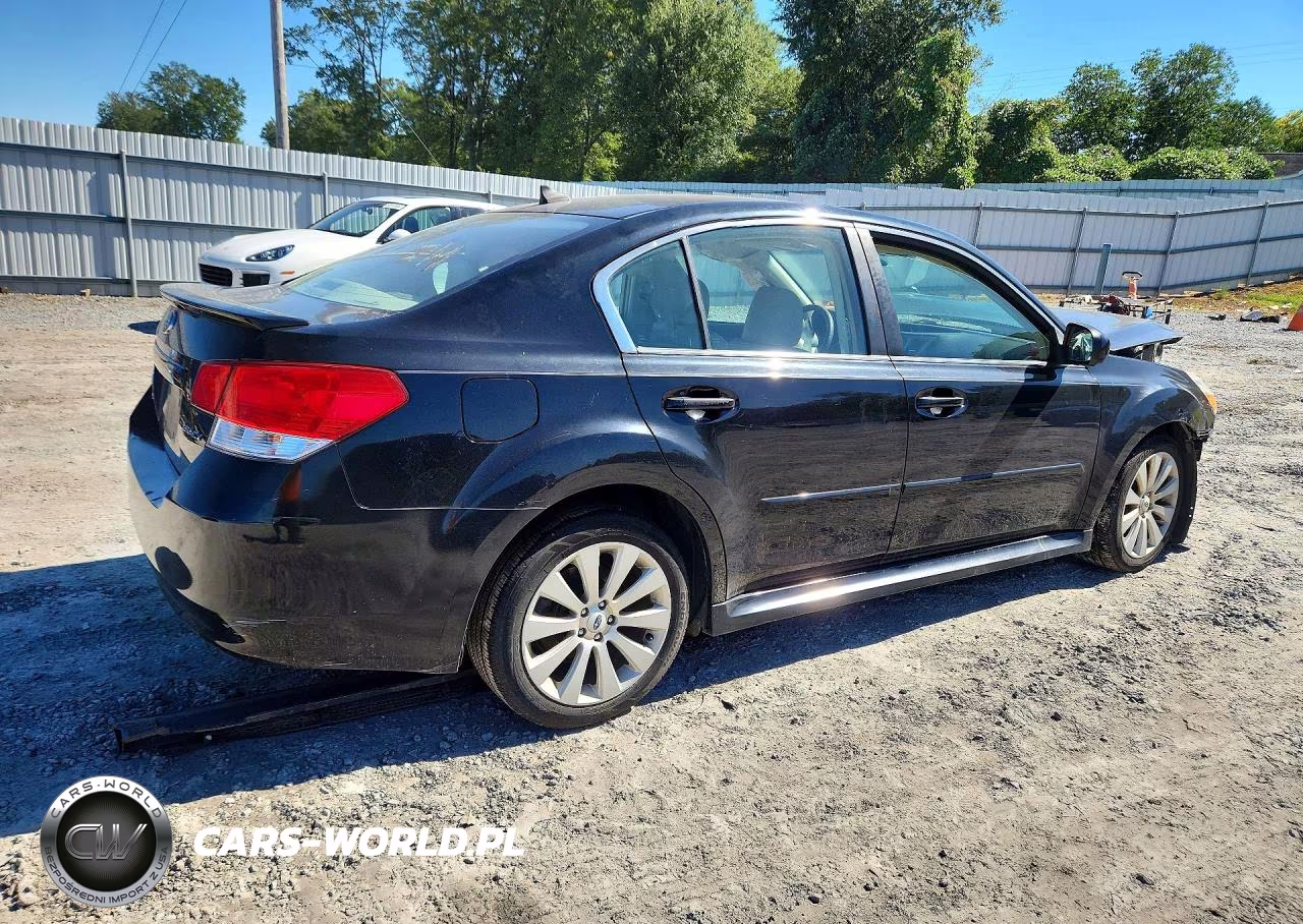 2011 Subaru Legacy 2.5I Limited VIN:4S3BMCK60B3260965 - 3