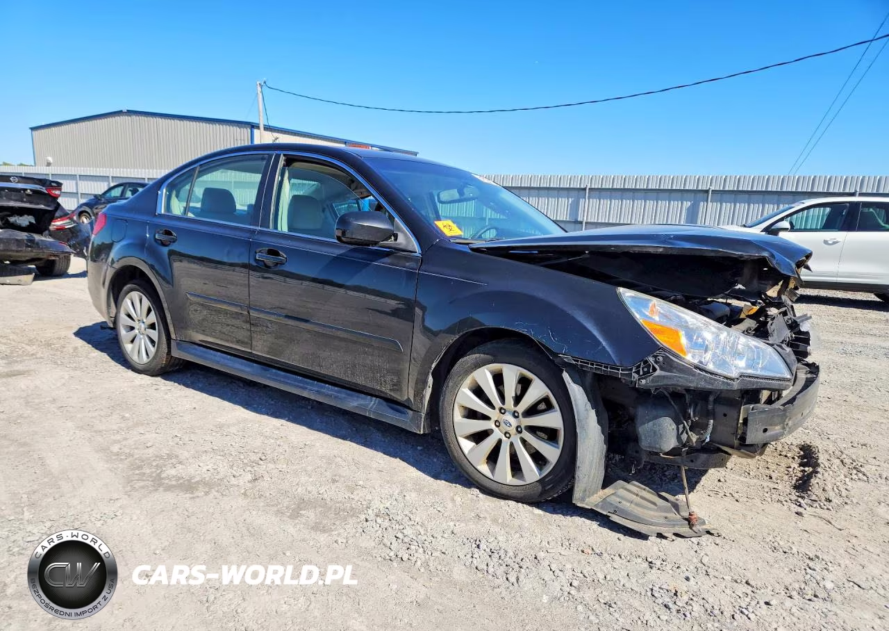 2011 Subaru Legacy 2.5I Limited VIN:4S3BMCK60B3260965 - 4