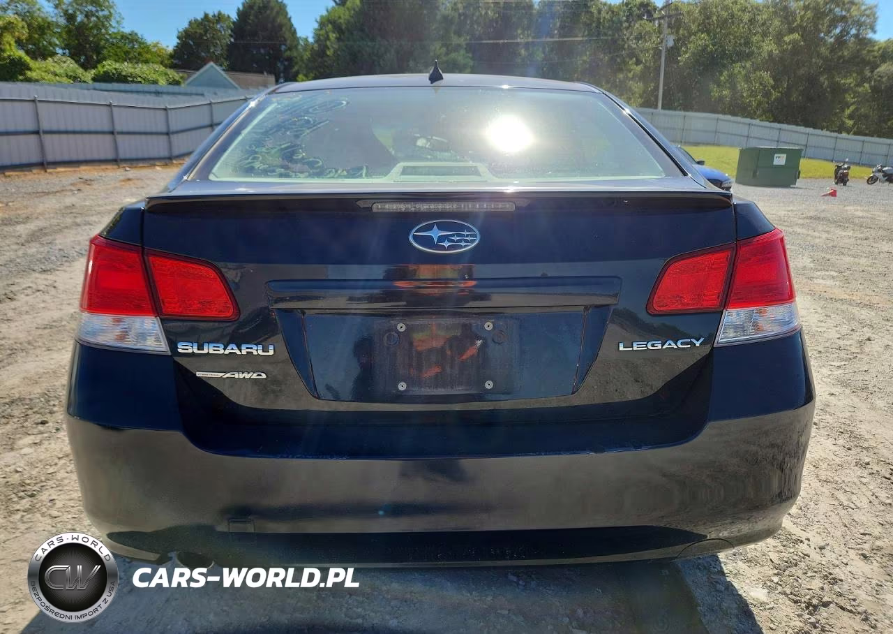 2011 Subaru Legacy 2.5I Limited VIN:4S3BMCK60B3260965 - 6