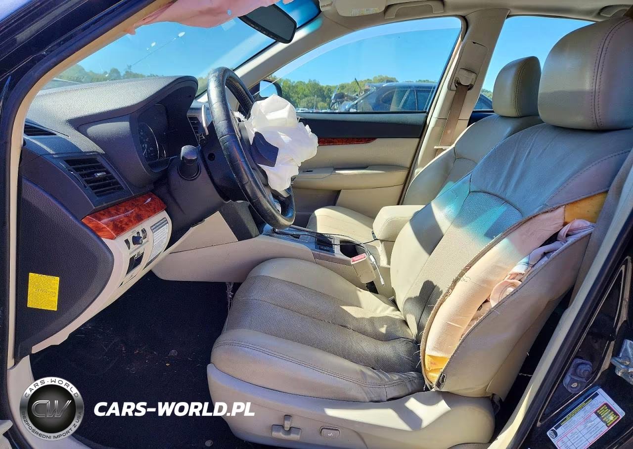 2011 Subaru Legacy 2.5I Limited VIN:4S3BMCK60B3260965 - 7