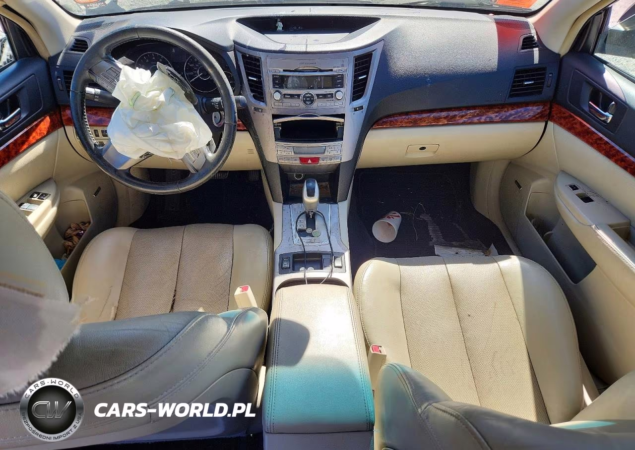 2011 Subaru Legacy 2.5I Limited VIN:4S3BMCK60B3260965 - 8