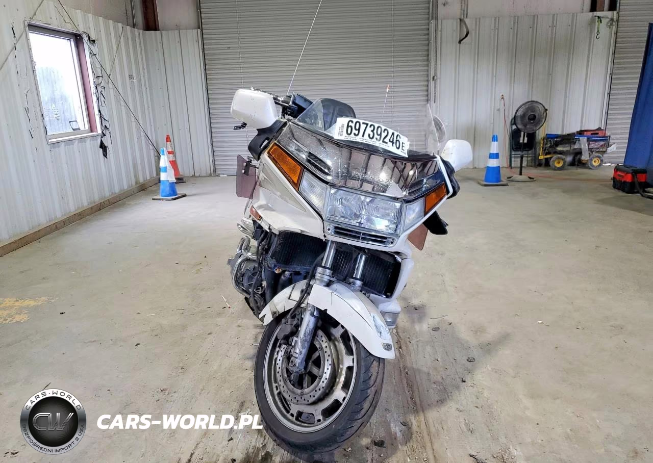 1997 Honda Gl1500 Se12 VIN:1HFSC2236VA900881 - 2