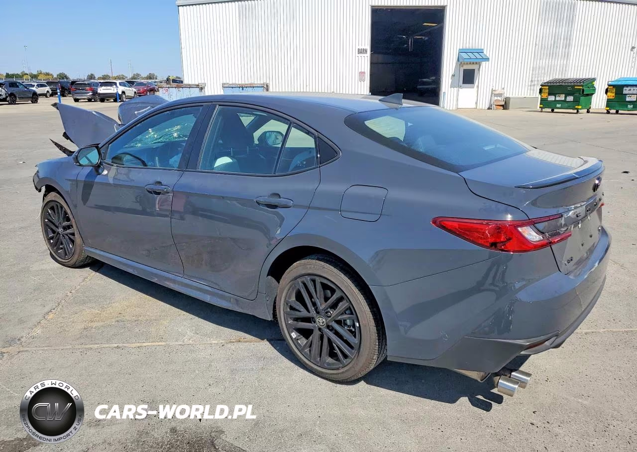 2026 Toyota Camry Se VIN:4T1DAACK9TU298574 - 2
