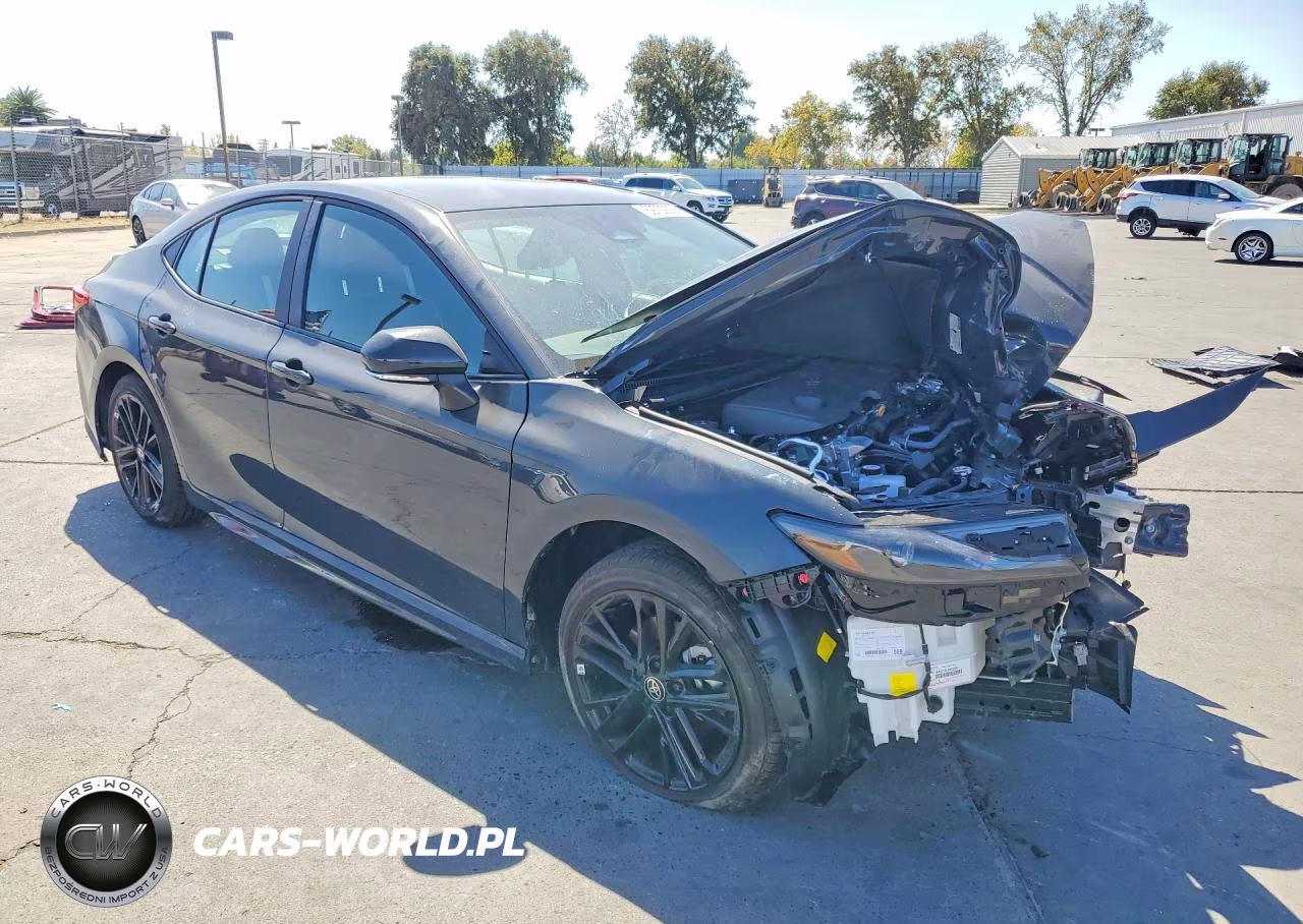 2026 Toyota Camry Se VIN:4T1DAACK9TU298574 - 4