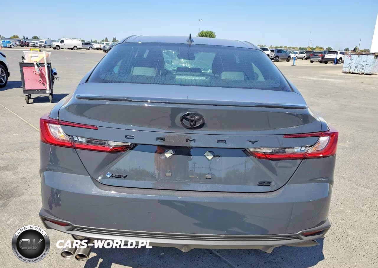 2026 Toyota Camry Se VIN:4T1DAACK9TU298574 - 6