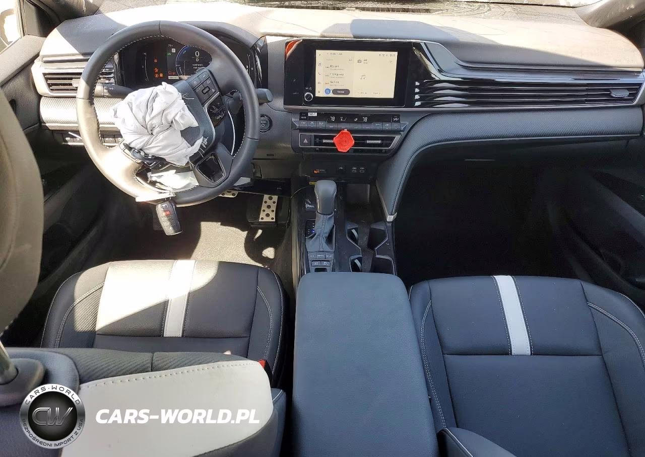 2026 Toyota Camry Se VIN:4T1DAACK9TU298574 - 8
