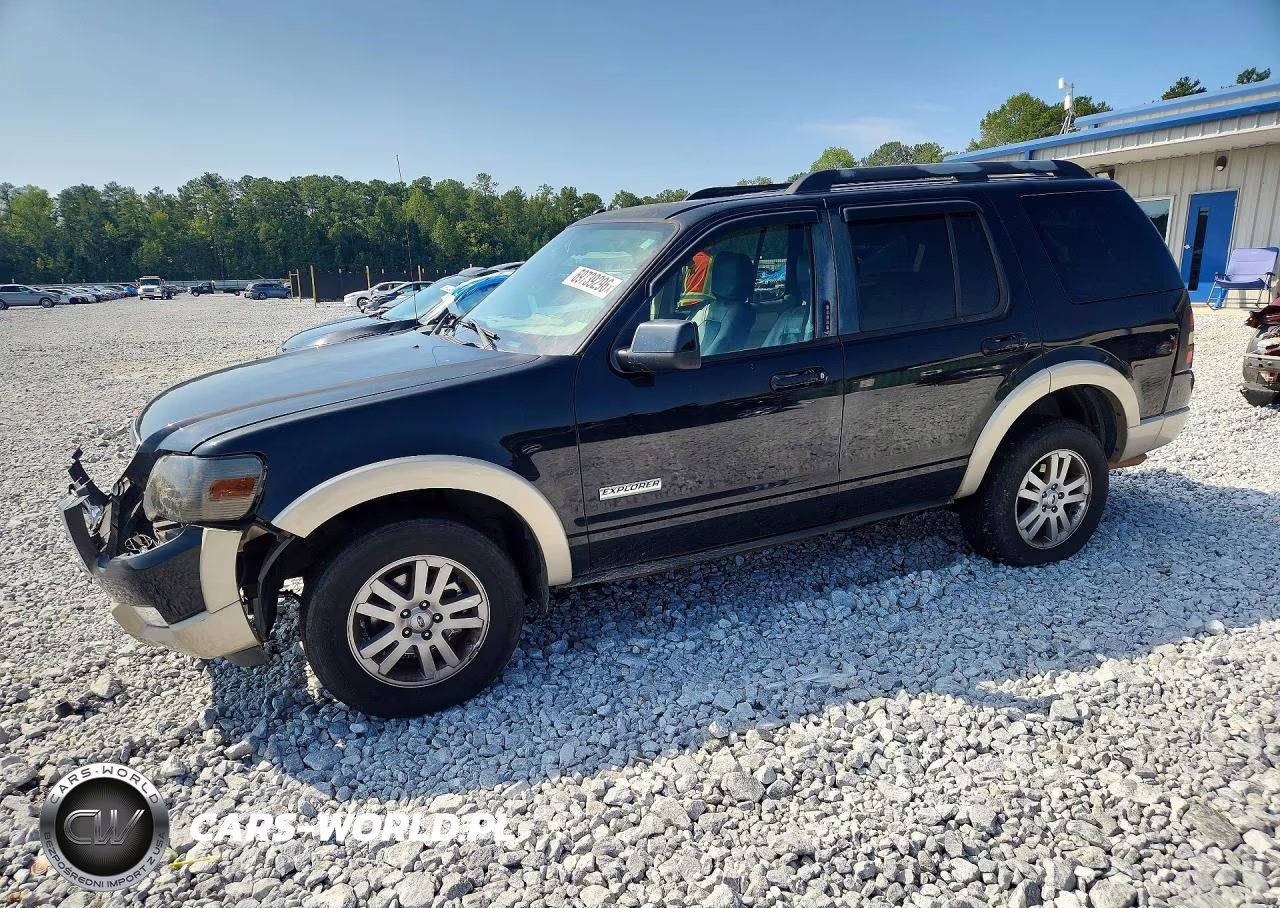 2008 Ford Explorer Eddie Bauer