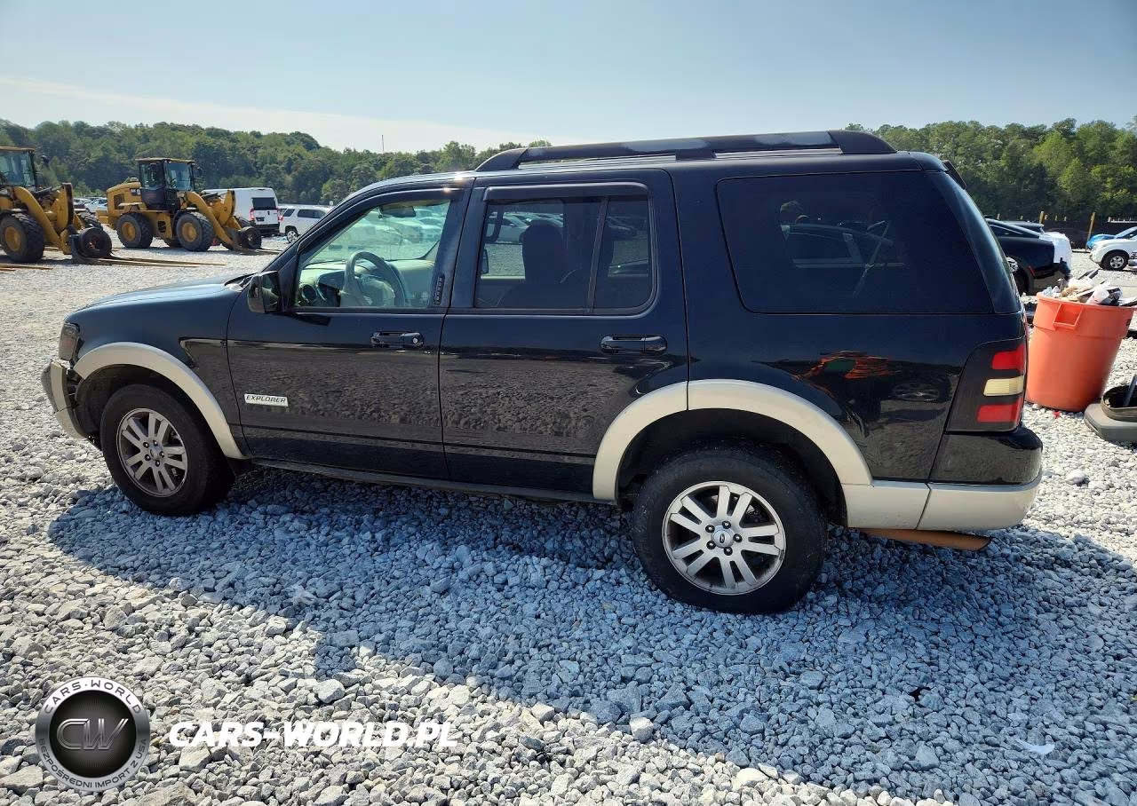 2008 Ford Explorer Eddie Bauer VIN:1FMEU64E28UB14679 - 2