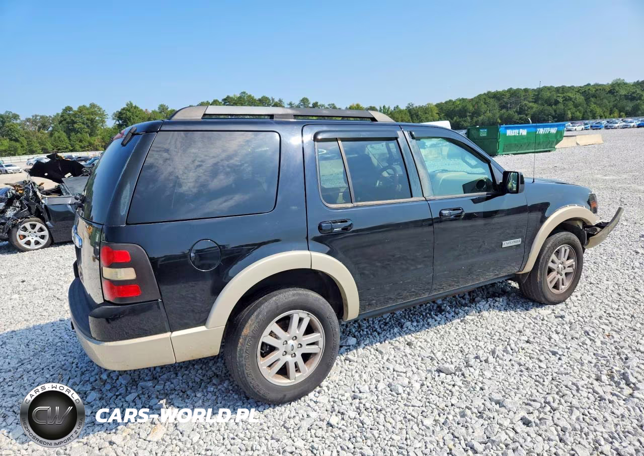 2008 Ford Explorer Eddie Bauer VIN:1FMEU64E28UB14679 - 3