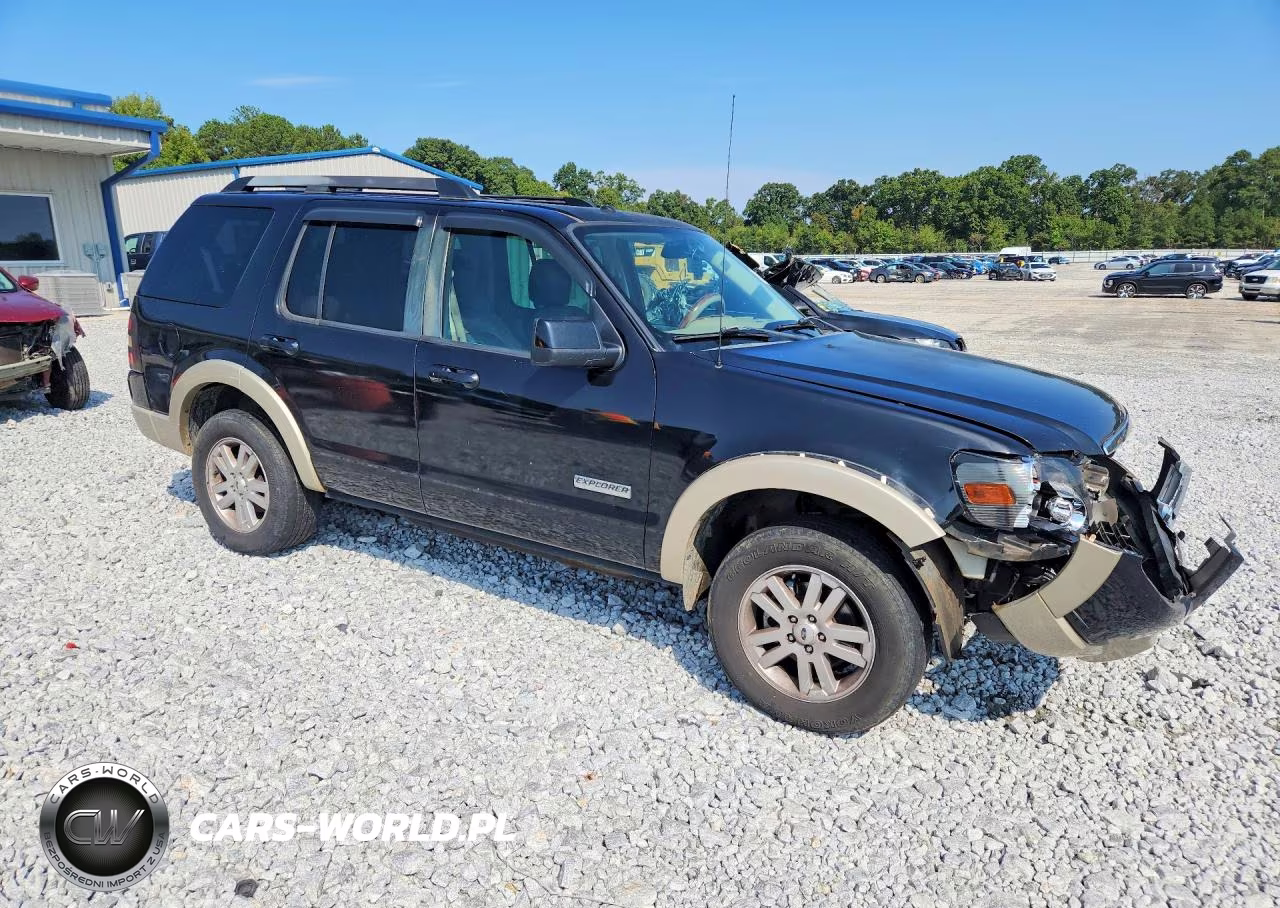 2008 Ford Explorer Eddie Bauer VIN:1FMEU64E28UB14679 - 4