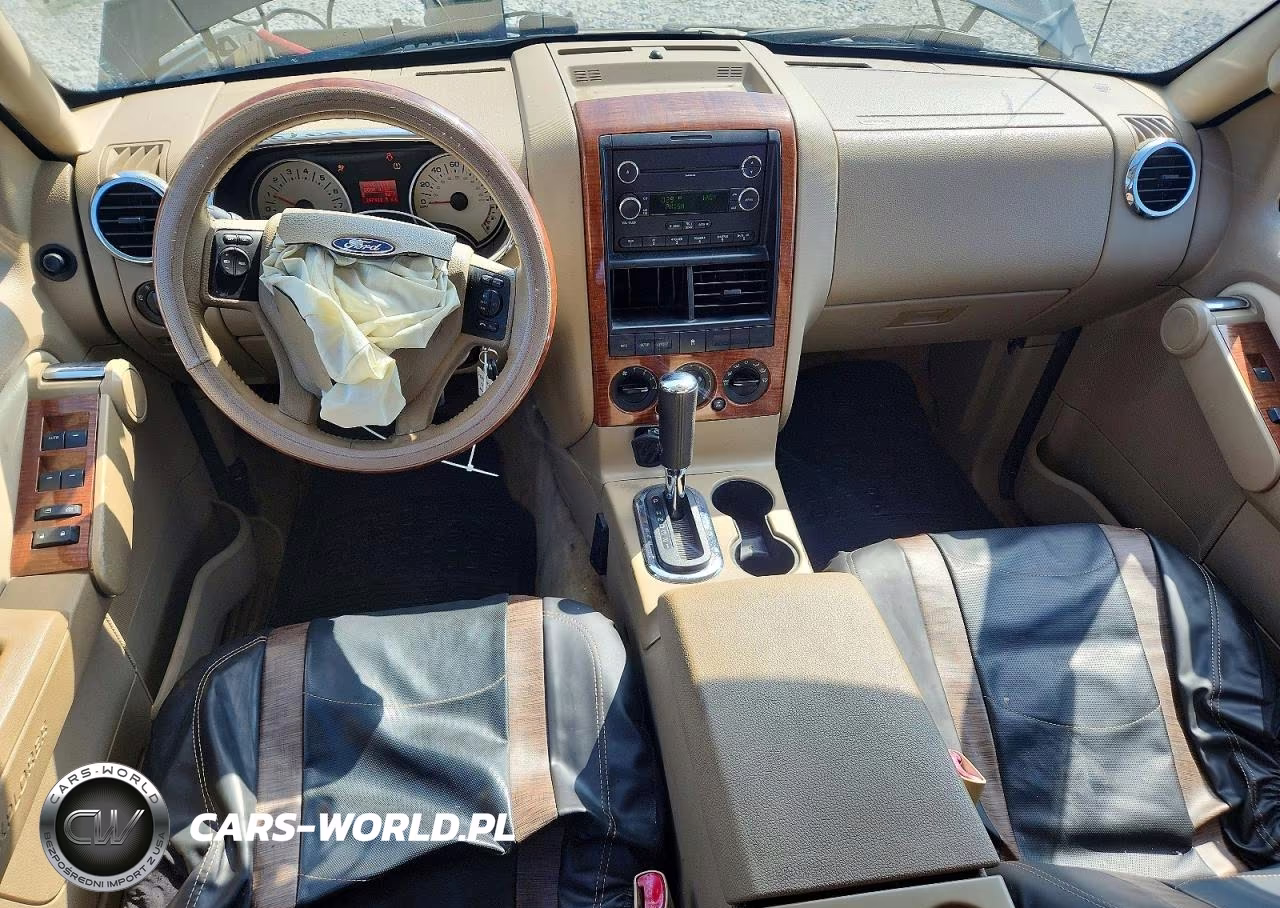 2008 Ford Explorer Eddie Bauer VIN:1FMEU64E28UB14679 - 8