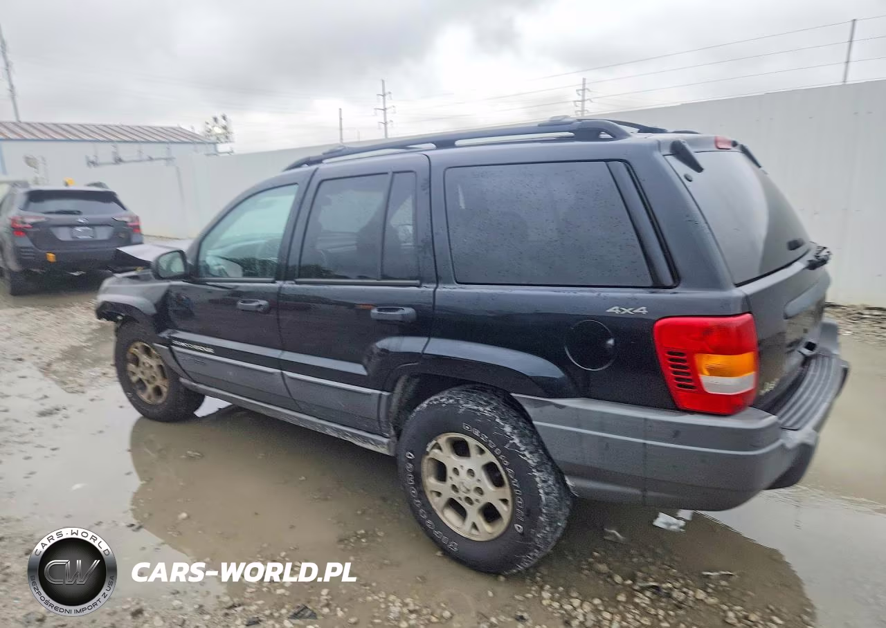 2001 Jeep Grand Cherokee Laredo VIN:1J4GW48S11C640853 - 2