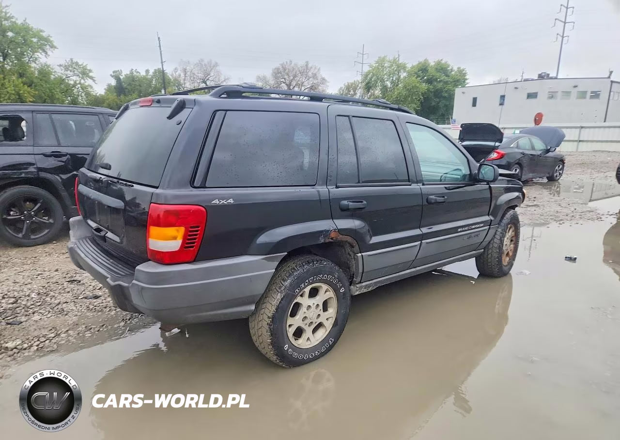 2001 Jeep Grand Cherokee Laredo VIN:1J4GW48S11C640853 - 3