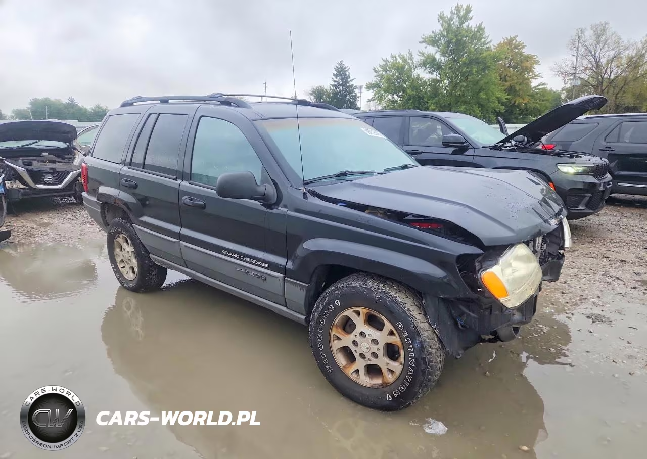 2001 Jeep Grand Cherokee Laredo VIN:1J4GW48S11C640853 - 4