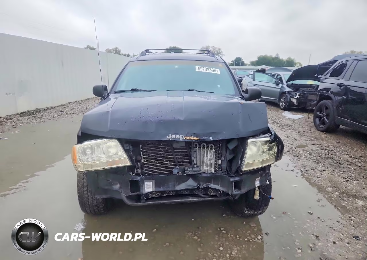 2001 Jeep Grand Cherokee Laredo VIN:1J4GW48S11C640853 - 5