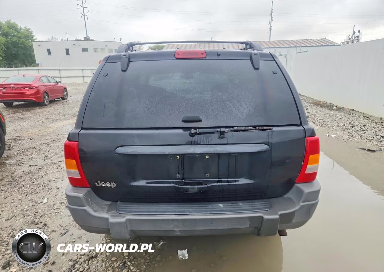 2001 Jeep Grand Cherokee Laredo VIN:1J4GW48S11C640853 - 6