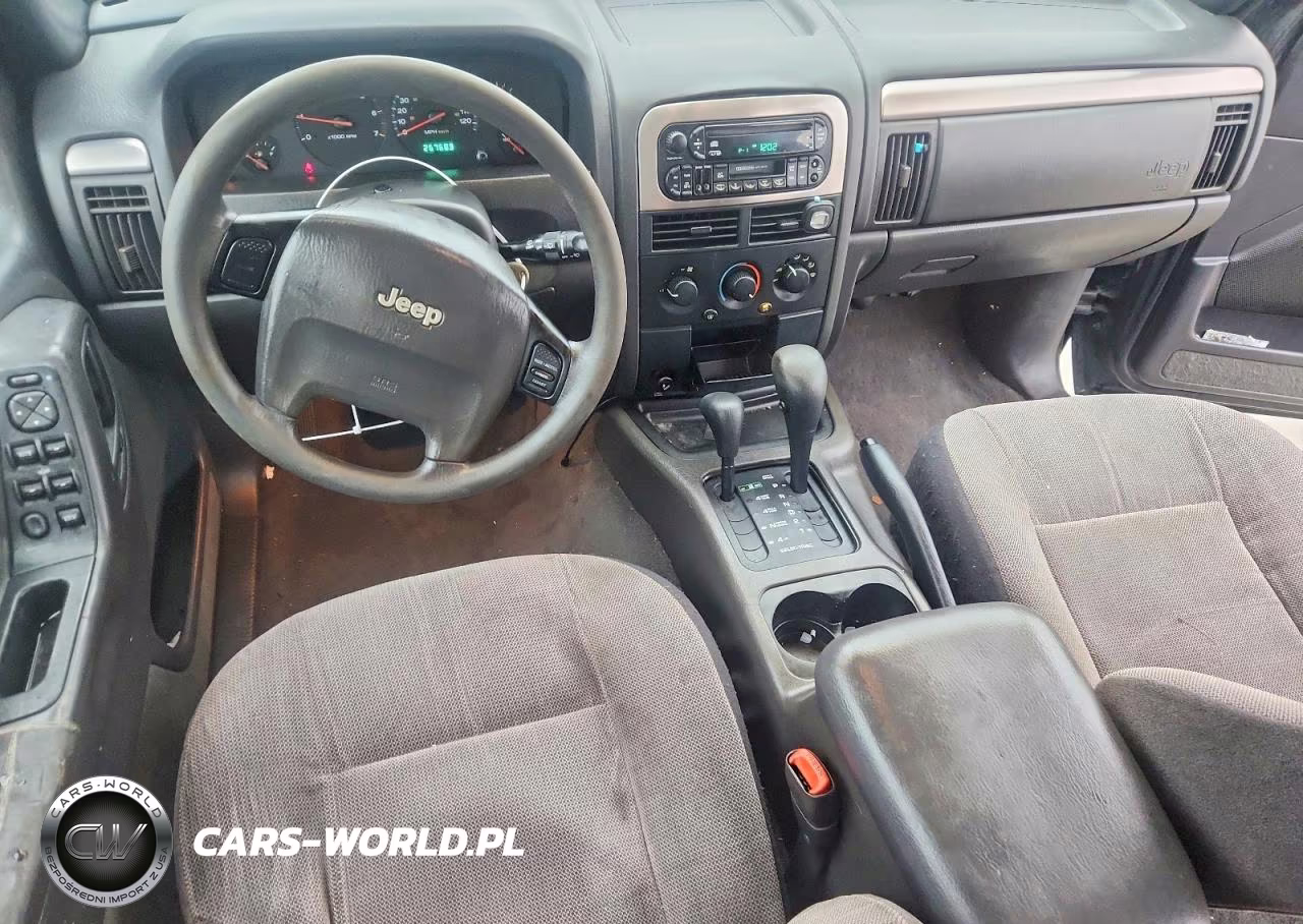 2001 Jeep Grand Cherokee Laredo VIN:1J4GW48S11C640853 - 8