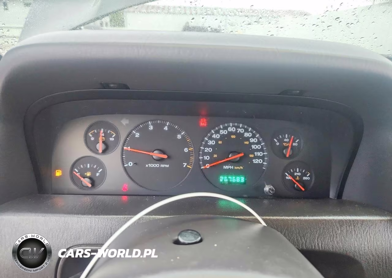 2001 Jeep Grand Cherokee Laredo VIN:1J4GW48S11C640853 - 9