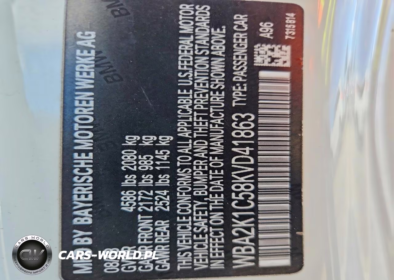 2019 BMW 230Xi VIN:WBA2K1C58KVD41863 - 12