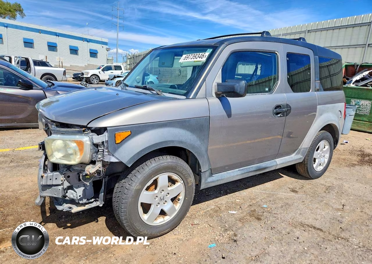 2005 Honda Element Ex VIN:5J6YH28665L014890 - 1