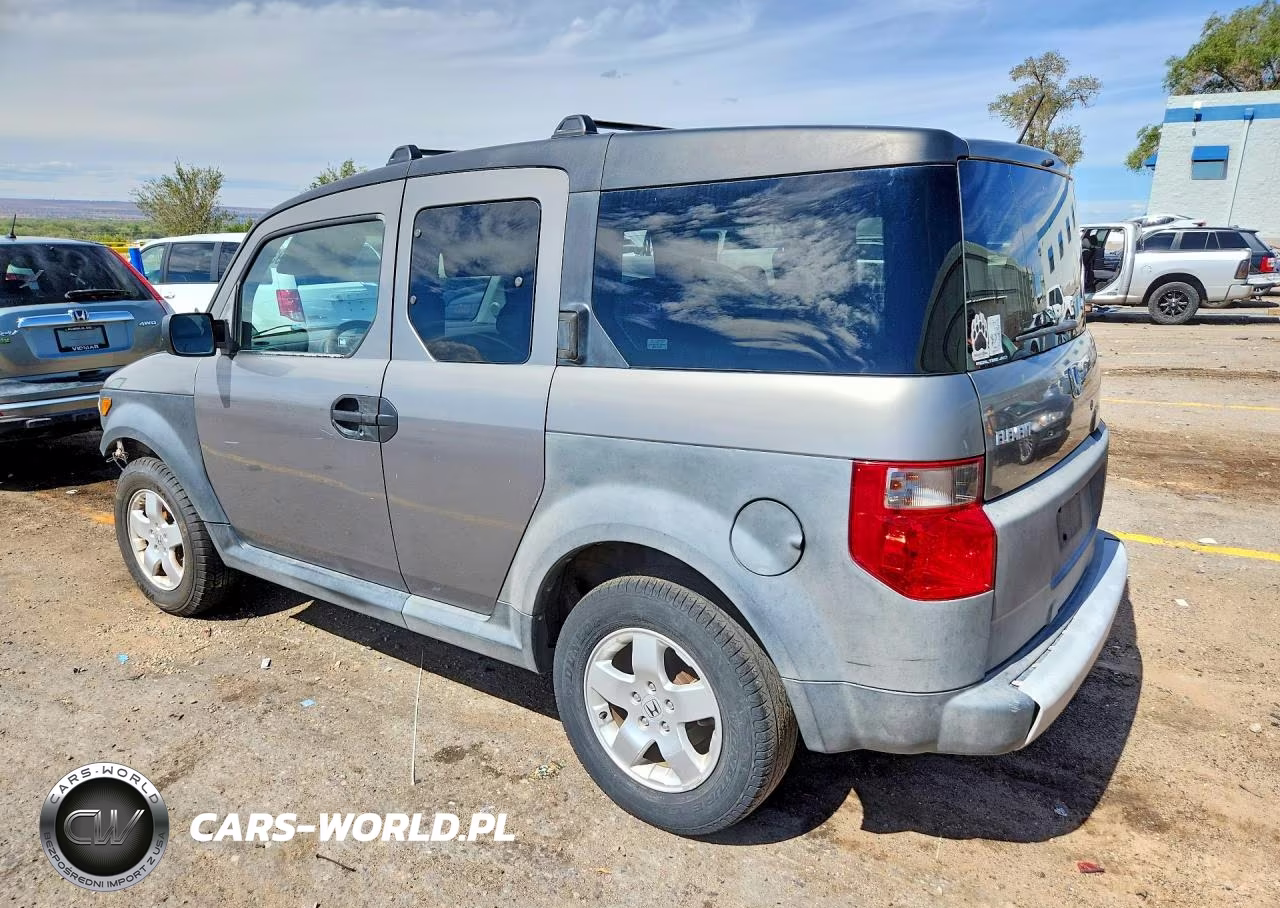 2005 Honda Element Ex VIN:5J6YH28665L014890 - 2