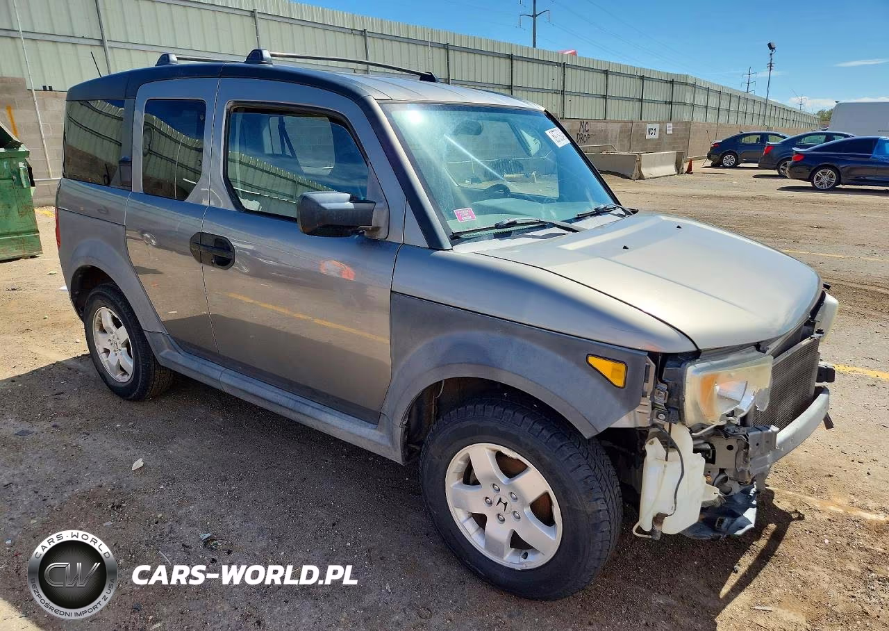 2005 Honda Element Ex VIN:5J6YH28665L014890 - 4
