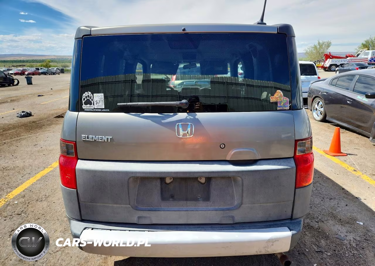 2005 Honda Element Ex VIN:5J6YH28665L014890 - 6