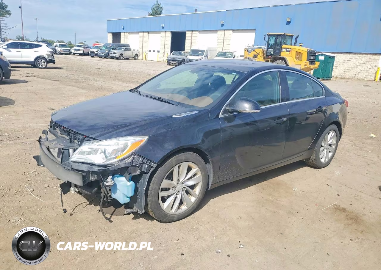 2015 Buick Regal Premium VIN:2G4GN5EX7F9195804 - 1
