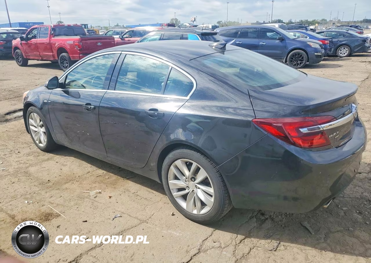 2015 Buick Regal Premium VIN:2G4GN5EX7F9195804 - 2