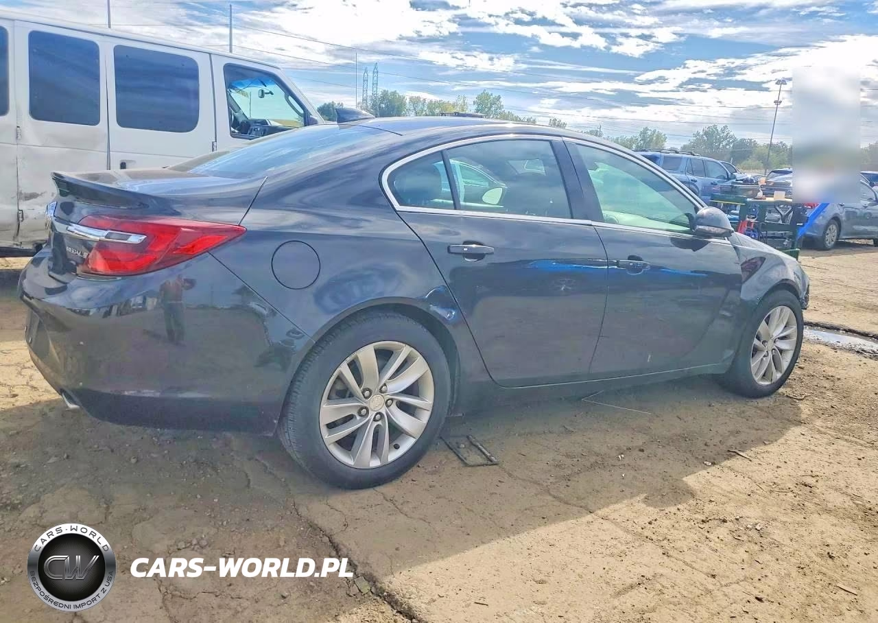 2015 Buick Regal Premium VIN:2G4GN5EX7F9195804 - 3