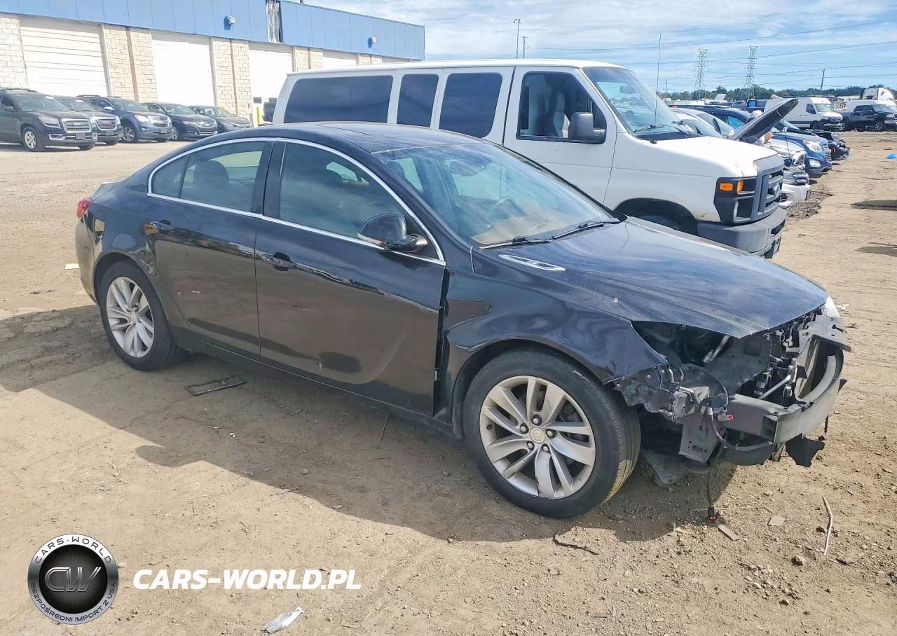2015 Buick Regal Premium VIN:2G4GN5EX7F9195804 - 4