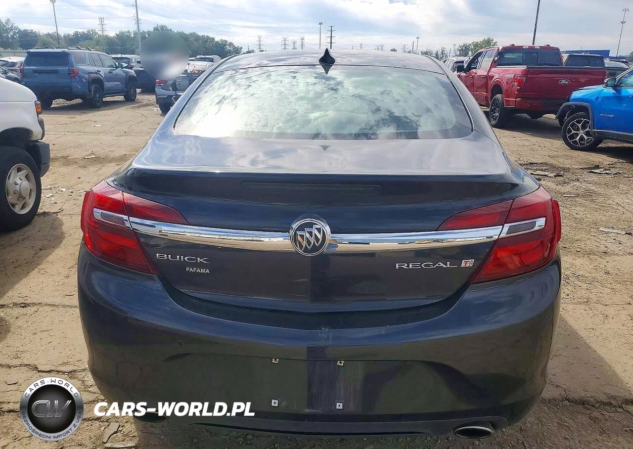 2015 Buick Regal Premium VIN:2G4GN5EX7F9195804 - 6