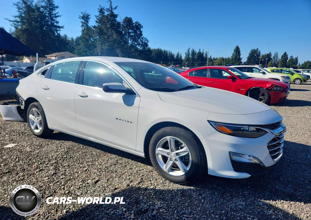 2024 Chevrolet Malibu Lt VIN:1G1ZD5ST2RF197613 - 4