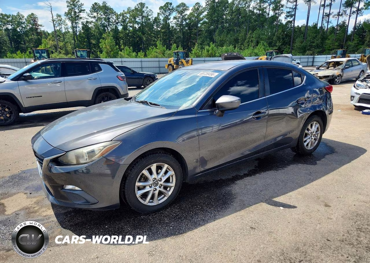 2016 Mazda 3 Sport VIN:JM1BM1U72G1346906 - 1