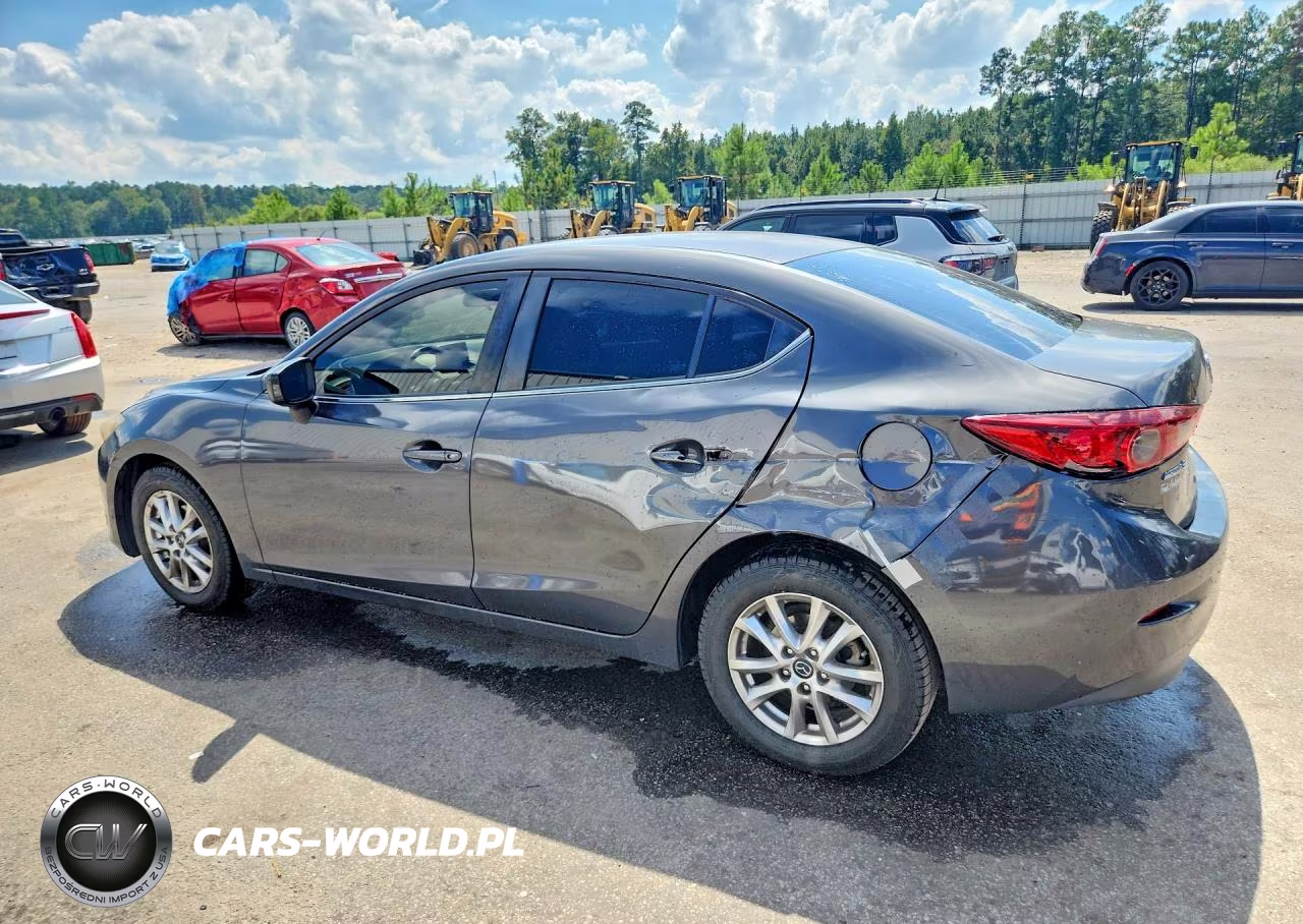 2016 Mazda 3 Sport VIN:JM1BM1U72G1346906 - 2