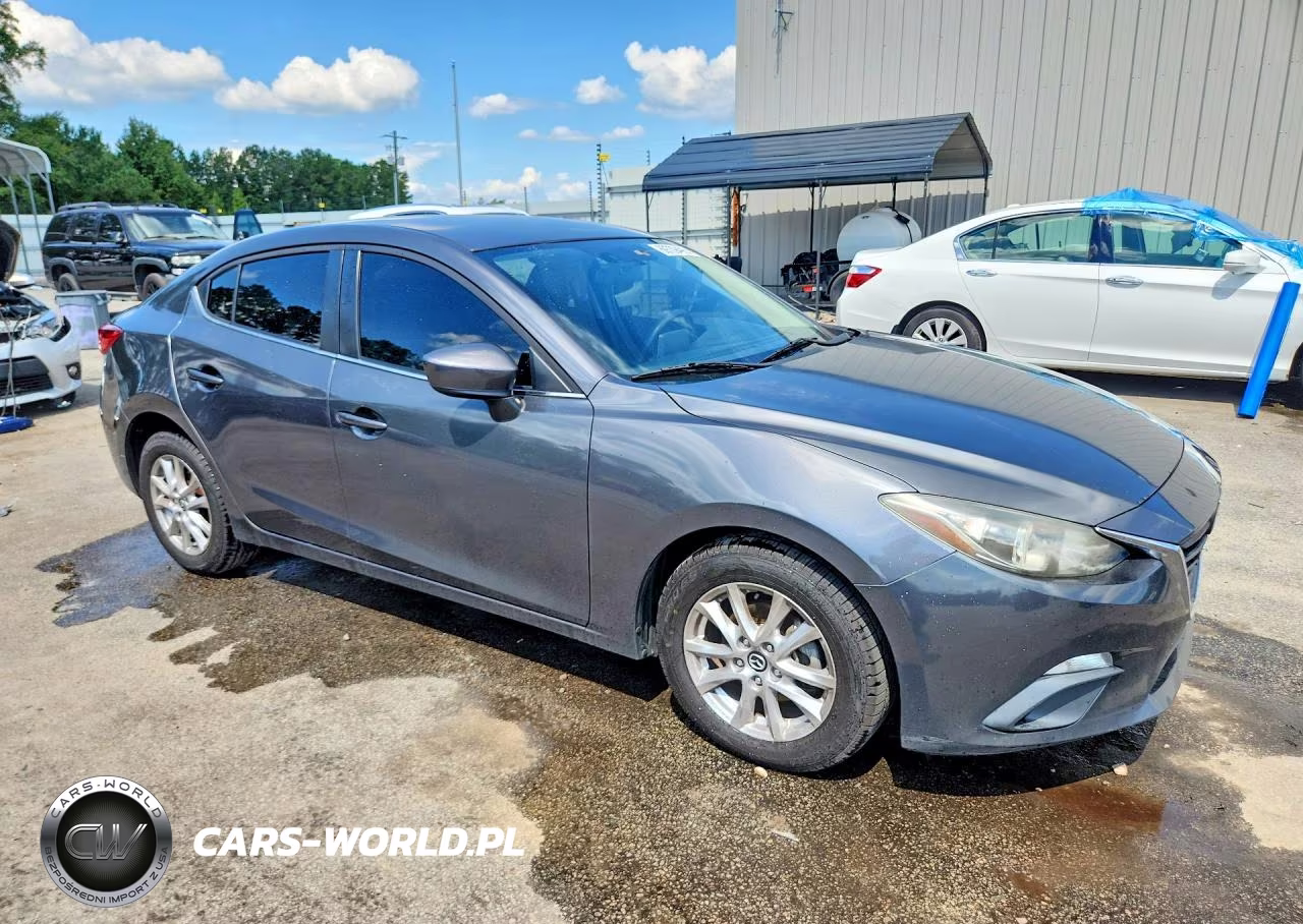 2016 Mazda 3 Sport VIN:JM1BM1U72G1346906 - 4