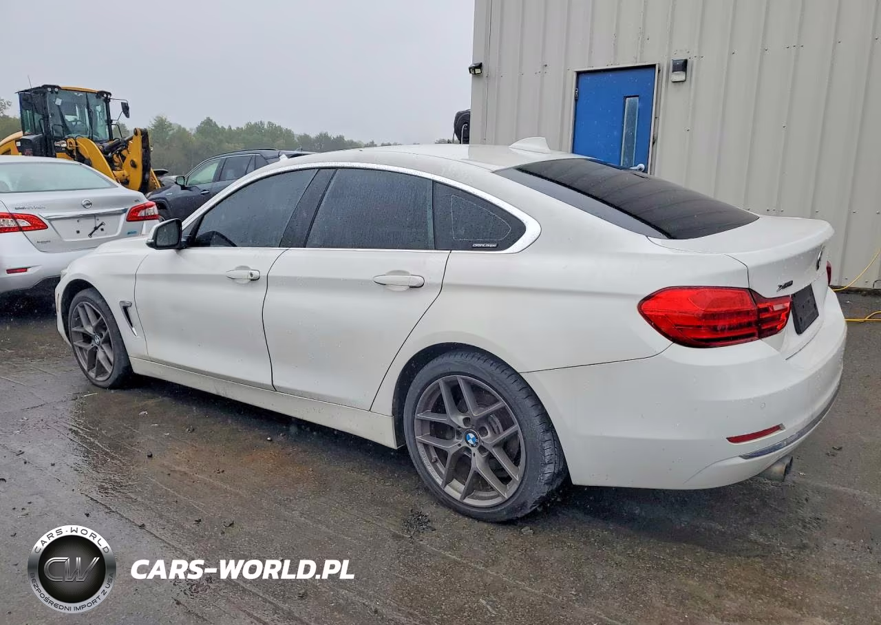 2015 BMW 428 Xi Gran Coupe Sulev VIN:WBA4C9C53FD331299 - 2