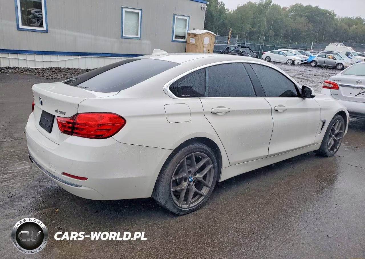 2015 BMW 428 Xi Gran Coupe Sulev VIN:WBA4C9C53FD331299 - 3