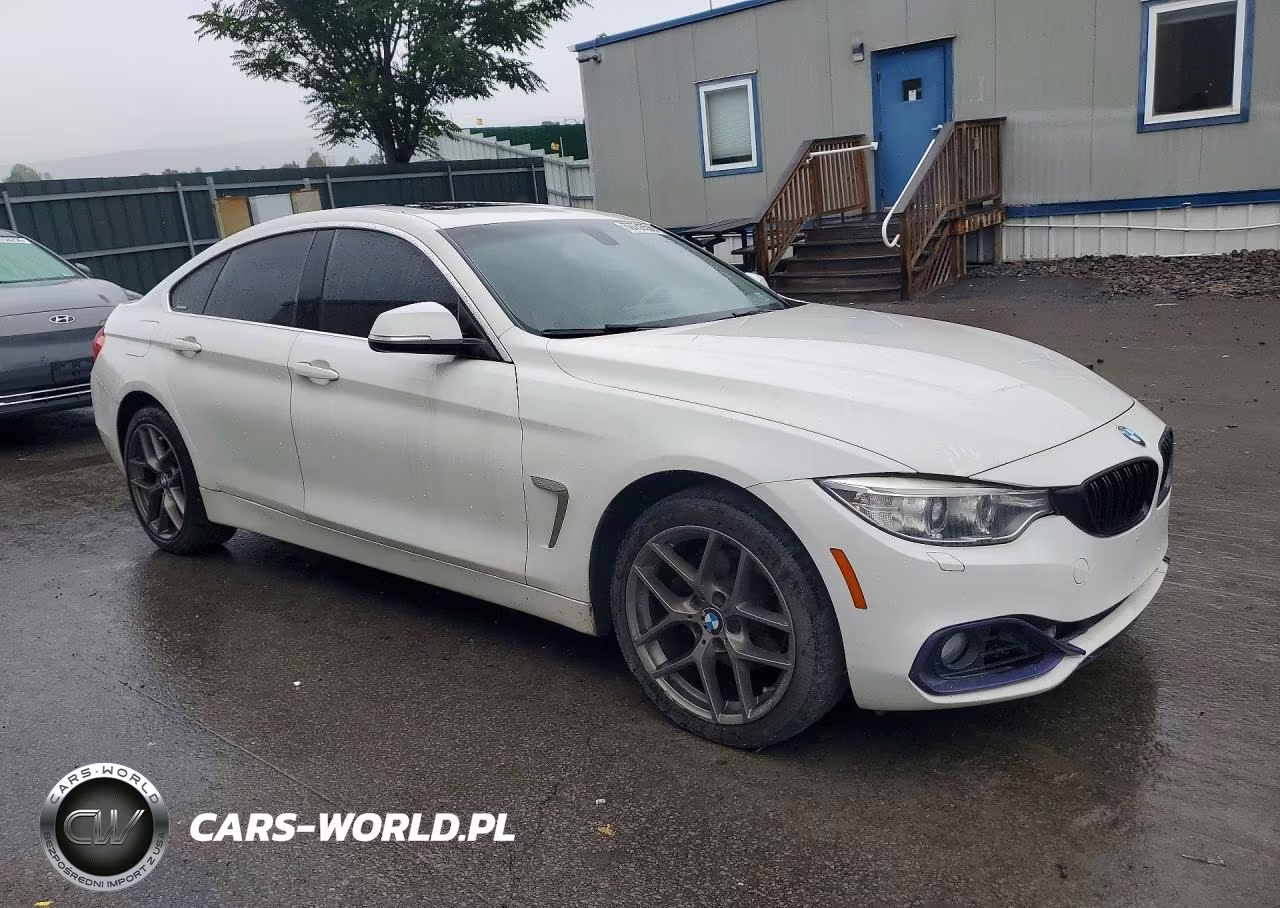 2015 BMW 428 Xi Gran Coupe Sulev VIN:WBA4C9C53FD331299 - 4