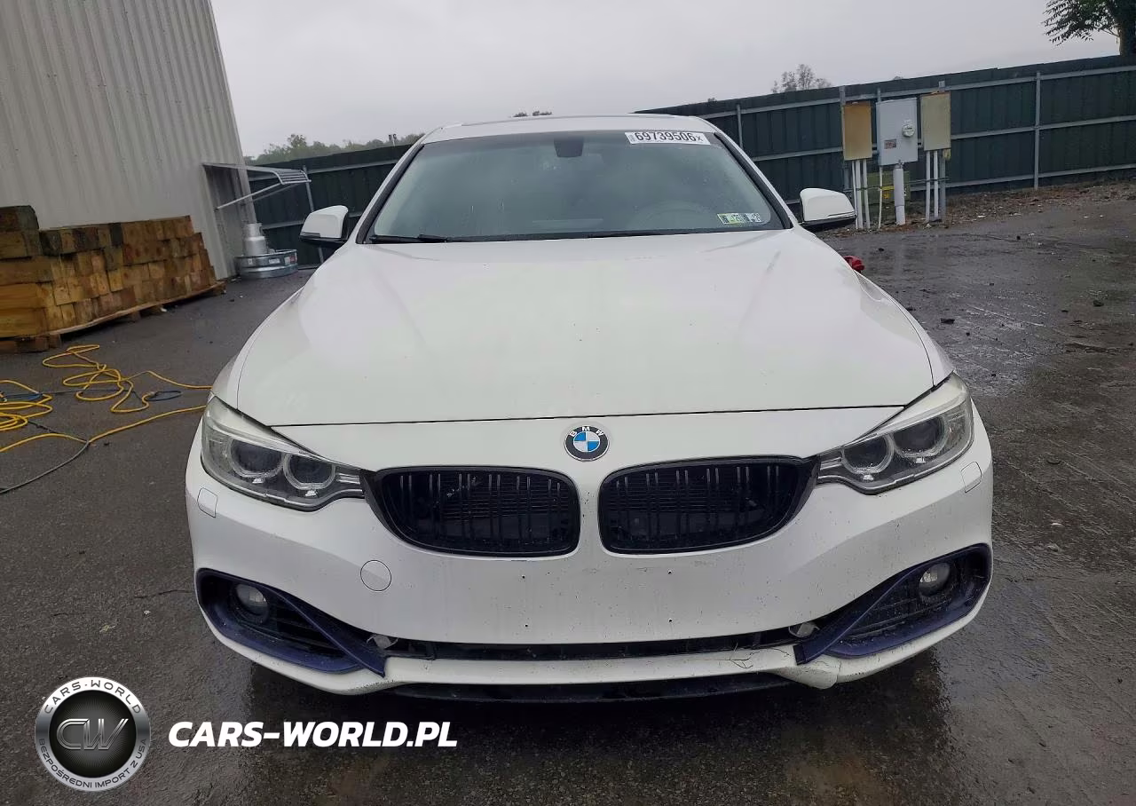 2015 BMW 428 Xi Gran Coupe Sulev VIN:WBA4C9C53FD331299 - 5