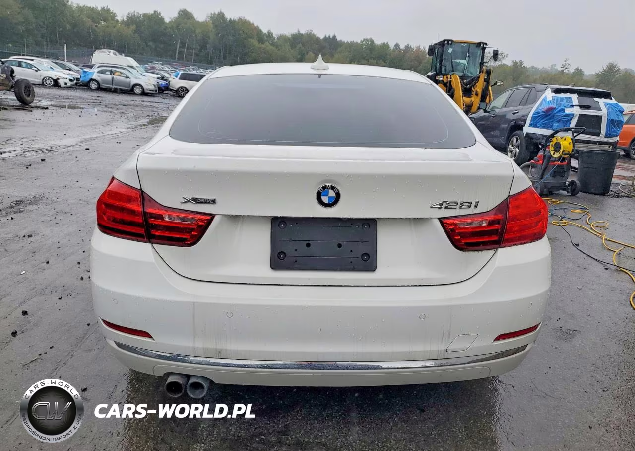 2015 BMW 428 Xi Gran Coupe Sulev VIN:WBA4C9C53FD331299 - 6